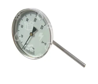 teploměr stonkový, TU 100, stup1, 0 - 120 °C, délka stonku 100 mm